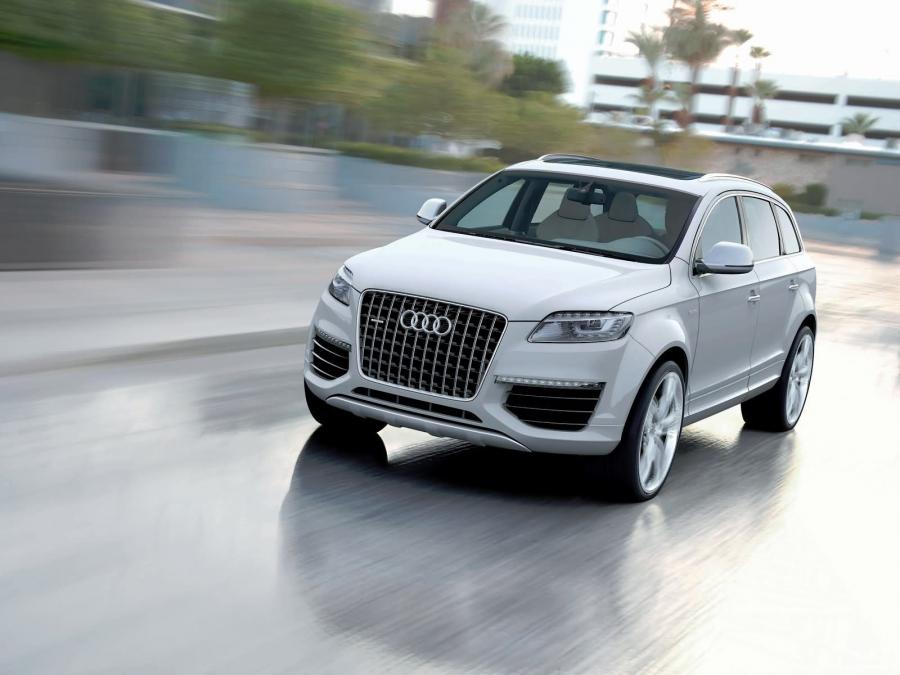  Audi Q7 V12 TDI BlueTec Concept (4L) 2007 года  (фото 32 из 42)